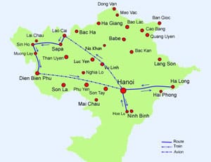 Voyage vietnam velo en 13 jours