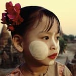 Thanaka – fard commun pour tous les Birmans
